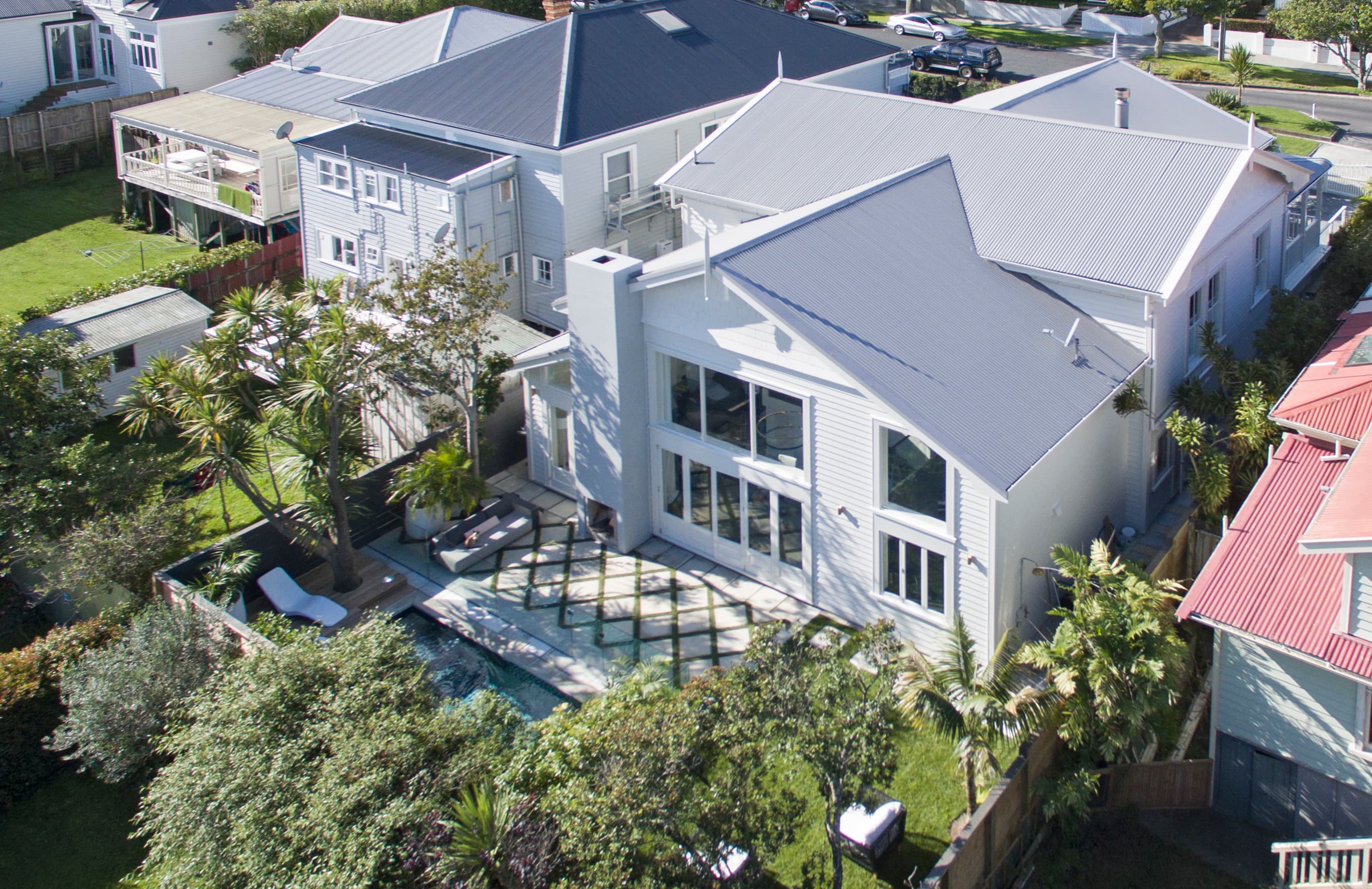 McIntosh Design & Build — Ardmore Road, Ponsonby